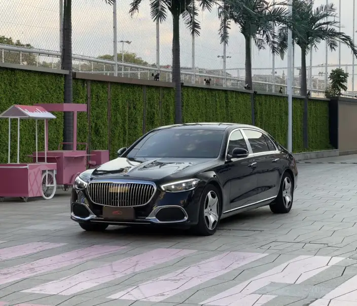 Mercedes-Maybach S-Class 2023 Model S 480 4MATIC – фото 1