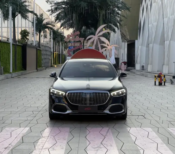 Mercedes-Maybach S-Class 2023 Model S 480 4MATIC – фото 2