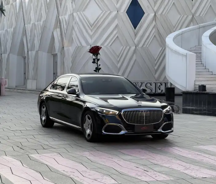 Mercedes-Maybach S-Class 2023 Model S 480 4MATIC – фото 3