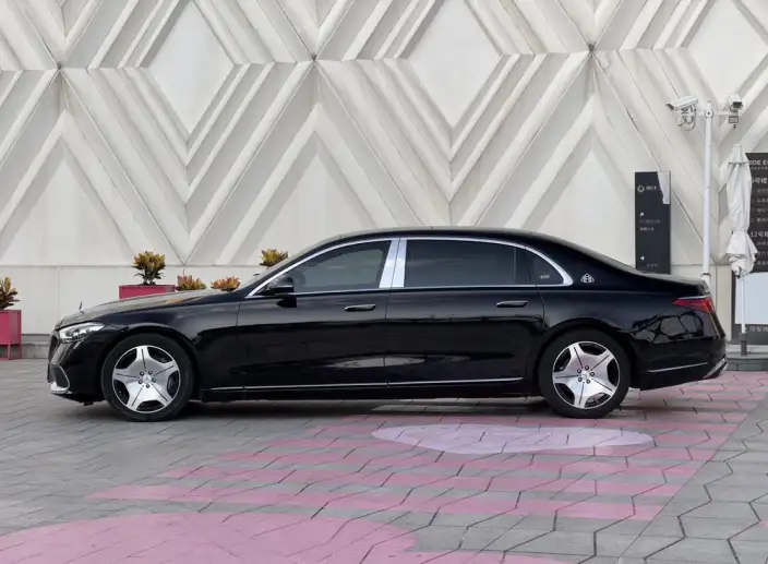 Mercedes-Maybach S-Class 2023 Model S 480 4MATIC – фото 4