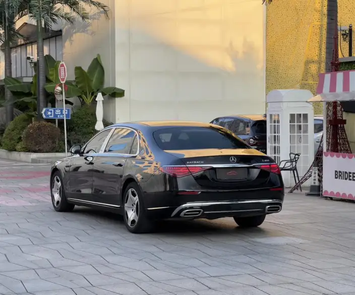 Mercedes-Maybach S-Class 2023 Model S 480 4MATIC – фото 5