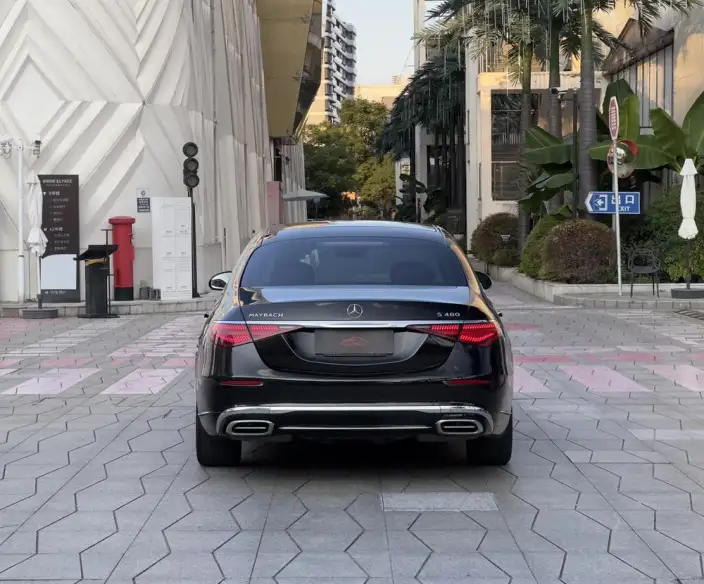 Mercedes-Maybach S-Class 2023 Model S 480 4MATIC – фото 6