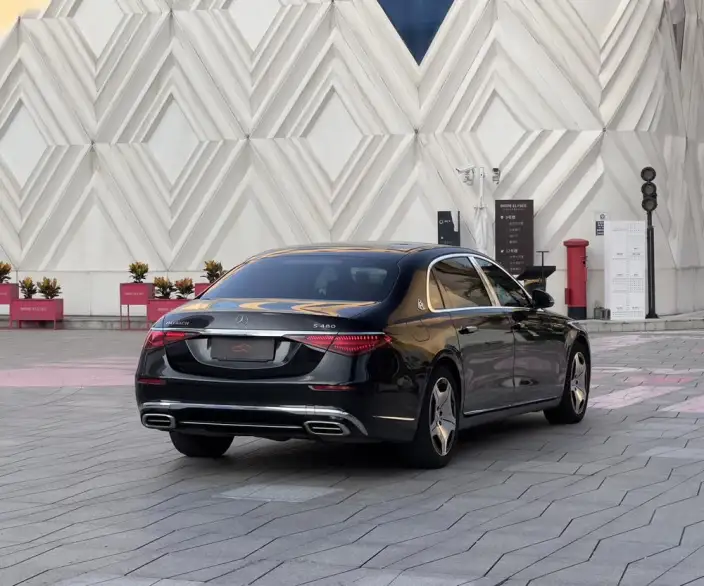 Mercedes-Maybach S-Class 2023 Model S 480 4MATIC – фото 7