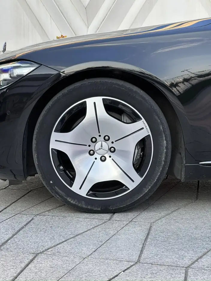 Mercedes-Maybach S-Class 2023 Model S 480 4MATIC – фото 8