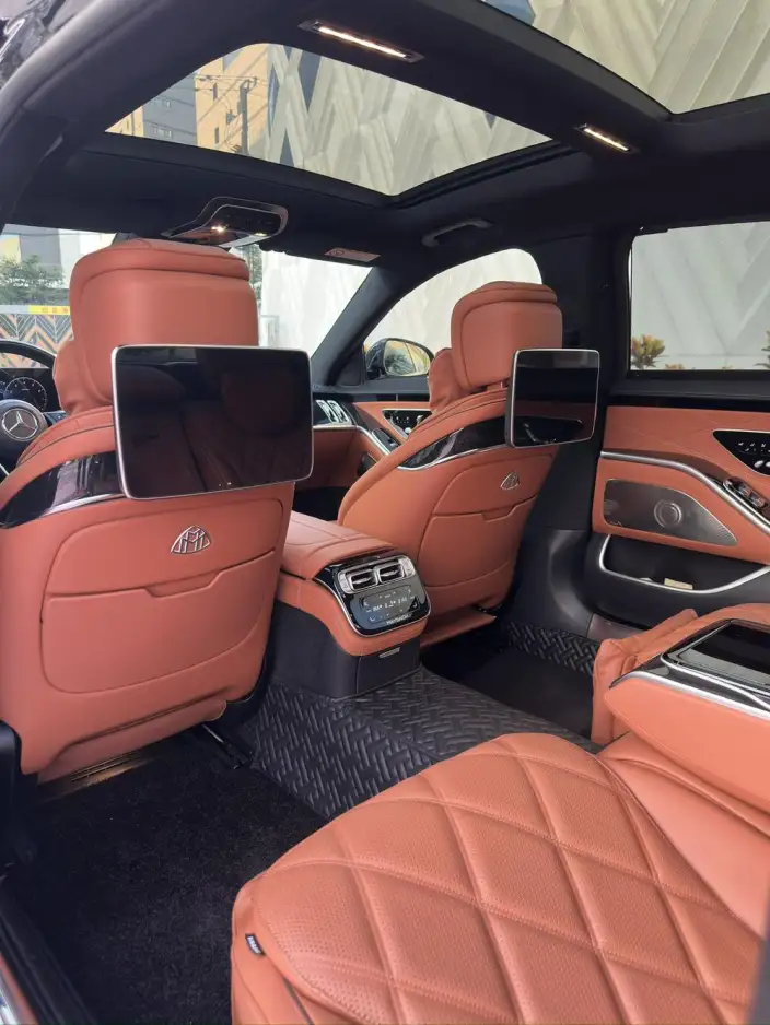 Mercedes-Maybach S-Class 2023 Model S 480 4MATIC – фото 9