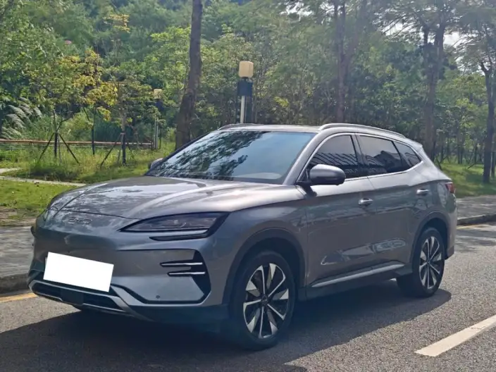 BYD Song PLUS EV 2025 Model 520KM Luxury Model
