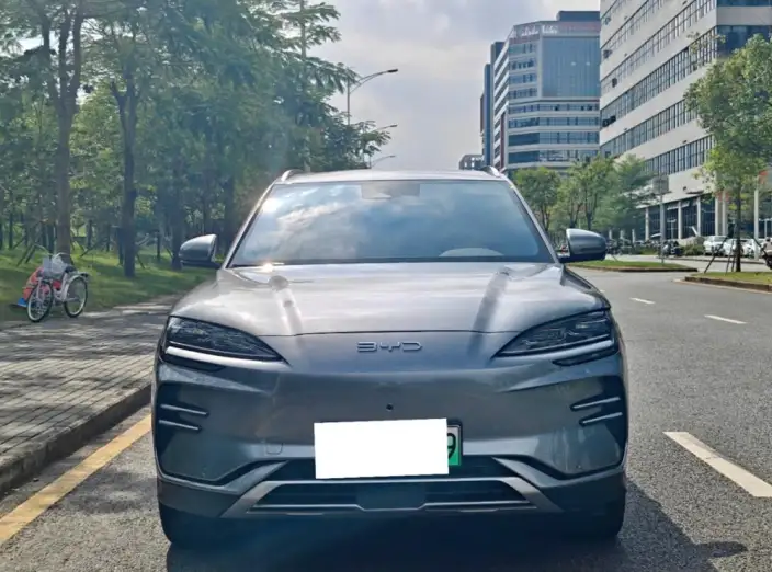 BYD Song PLUS EV 2025 Model 520KM Luxury Model