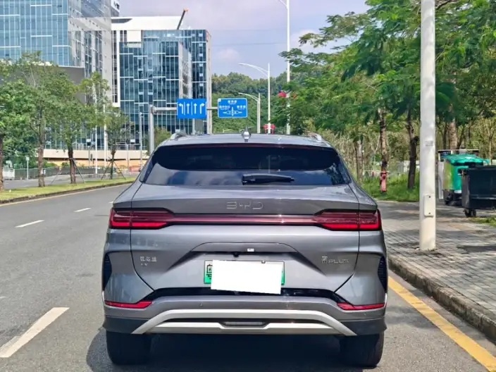 BYD Song PLUS EV 2025 Model 520KM Luxury Model – фото 5