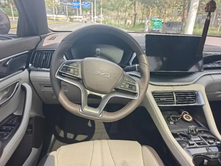 BYD Song PLUS EV 2025 Model 520KM Luxury Model – фото 8