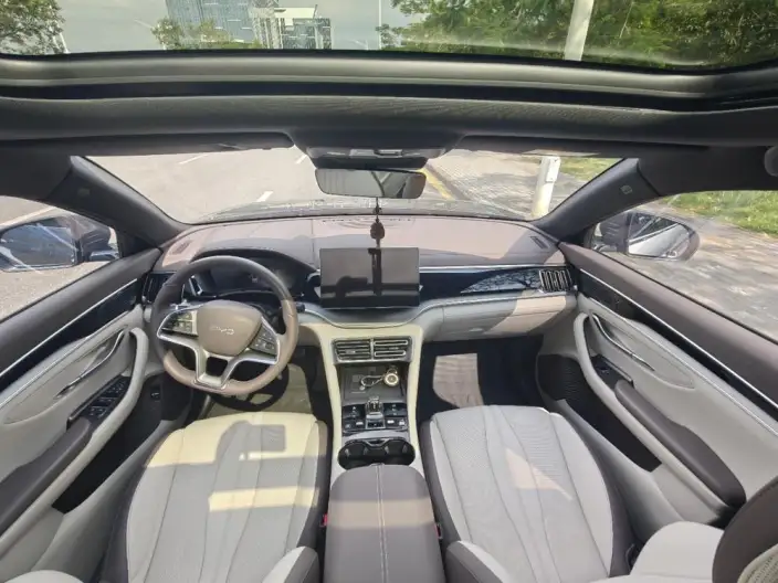 BYD Song PLUS EV 2025 Model 520KM Luxury Model – фото 9