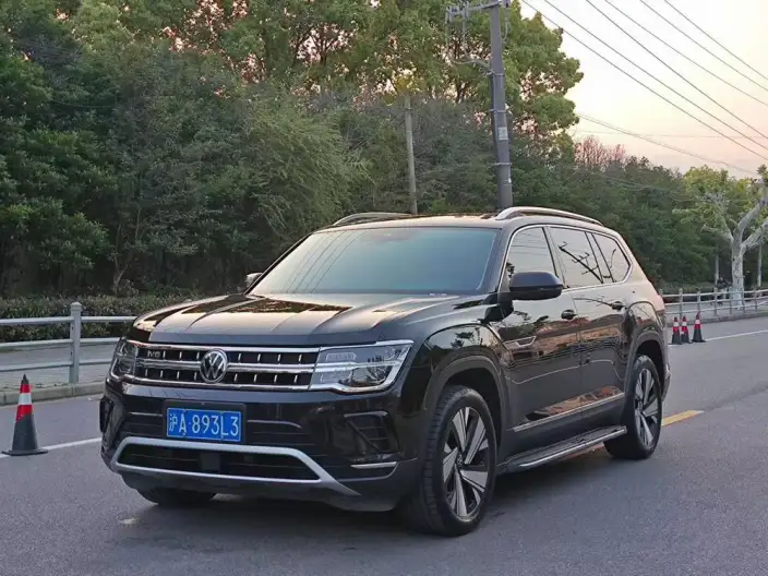 Volkswagen Teramont 2022 Model 530 V6 4WD Respect Deluxe Edition