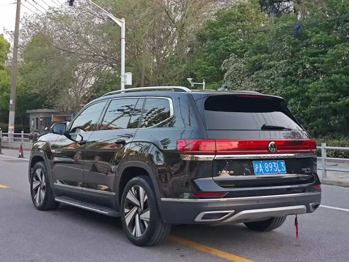 Volkswagen Teramont 2022 Model 530 V6 4WD Respect Deluxe Edition