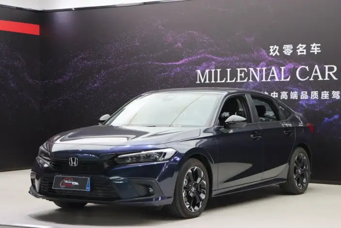 Honda Civic 2023 Model 240TURBO CVT Momentum Edition