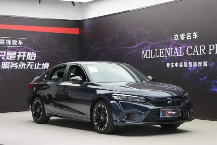 Honda Civic 2023 Model 240TURBO CVT Momentum Edition
