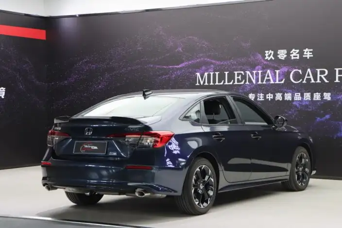 Honda Civic 2023 Model 240TURBO CVT Momentum Edition – фото 7