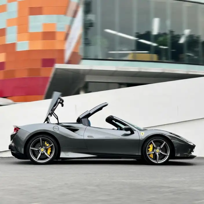 Ferrari F8 2020 Model Spider 3.9T V8 – фото 5