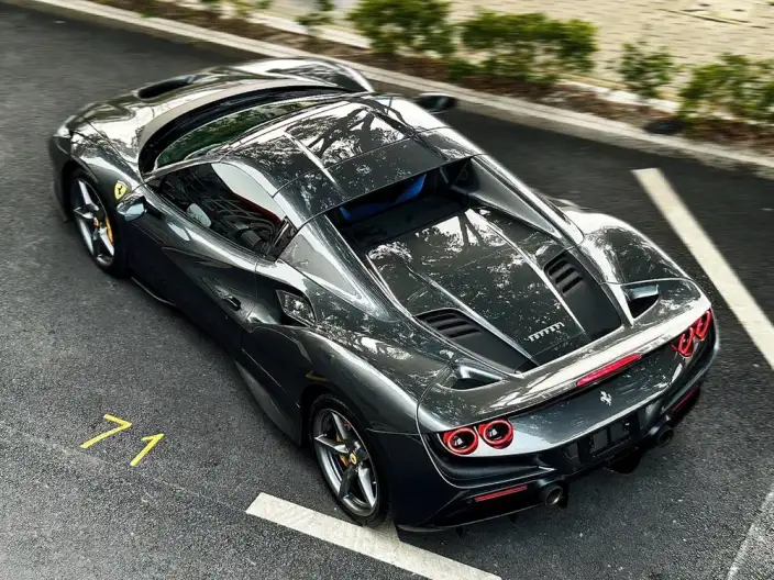 Ferrari F8 2020 Model Spider 3.9T V8 – фото 8