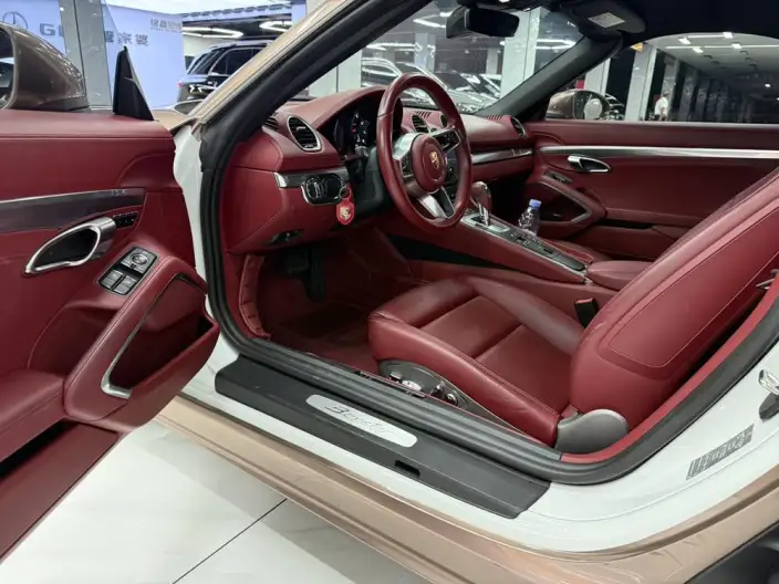 Porsche 718 2022 Model Boxster 2.0T – фото 9