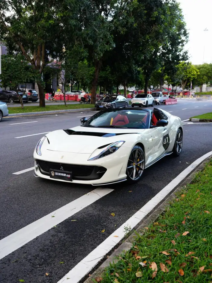 Ferrari 812 2020 Model 6.5L GTS