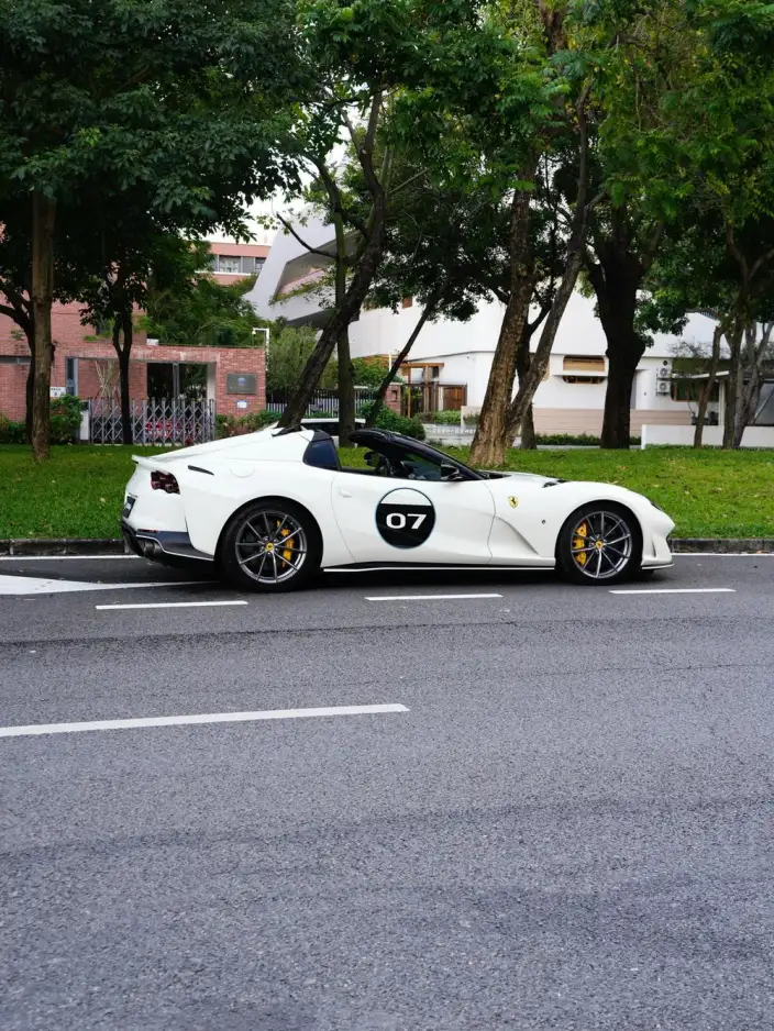 Ferrari 812 2020 Model 6.5L GTS