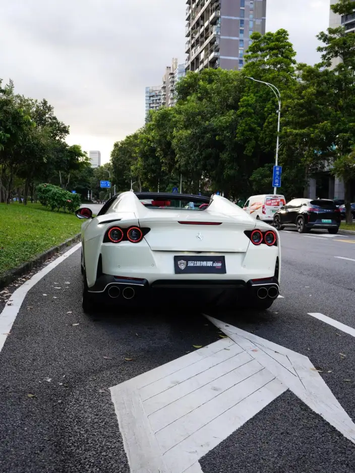 Ferrari 812 2020 Model 6.5L GTS