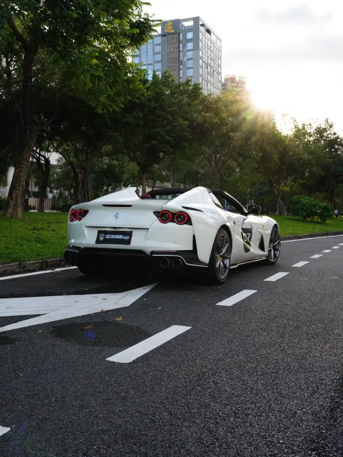 Ferrari 812 2020 Model 6.5L GTS