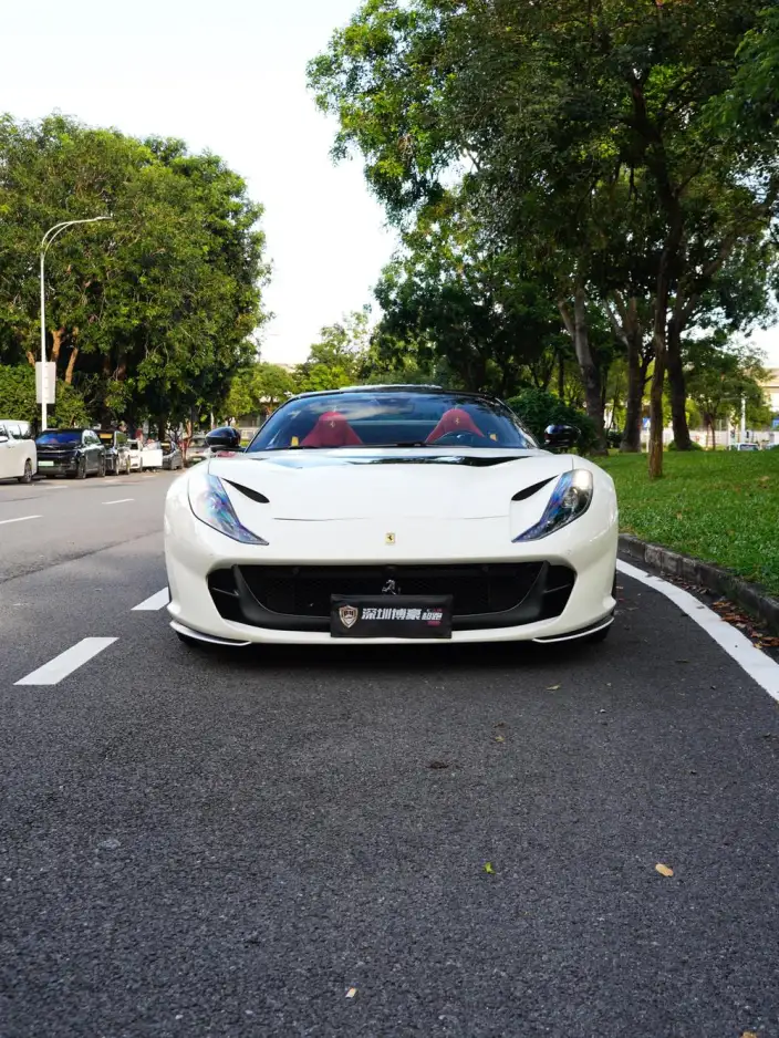 Ferrari 812 2020 Model 6.5L GTS – фото 8