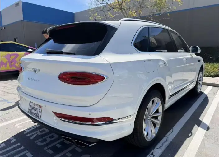 Bentayga 2021 Model 4.0T Automatic 4WD 5 seat Parallel Imported