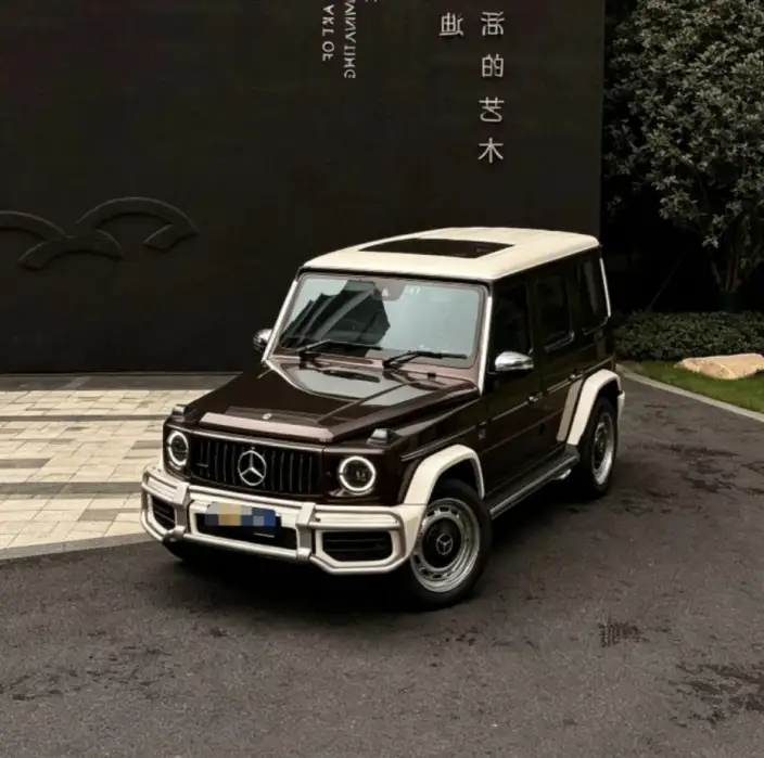Mercedes-Benz G-Class AMG 2021 Model 4.0T Automatic 4WD 5 seat Parallel Imported – фото 1