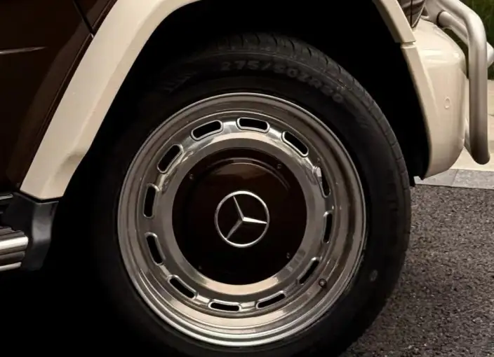 Mercedes-Benz G-Class AMG 2021 Model 4.0T Automatic 4WD 5 seat Parallel Imported – фото 2