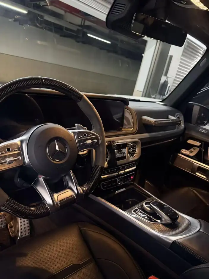 Mercedes-Benz G-Class AMG 2021 Model 4.0T Automatic 4WD 5 seat Parallel Imported – фото 6