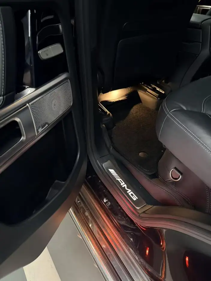Mercedes-Benz G-Class AMG 2021 Model 4.0T Automatic 4WD 5 seat Parallel Imported – фото 8