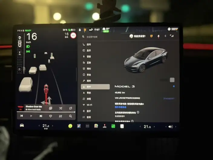 Model 3 2023 Model Rear-wheel drive version – фото 9