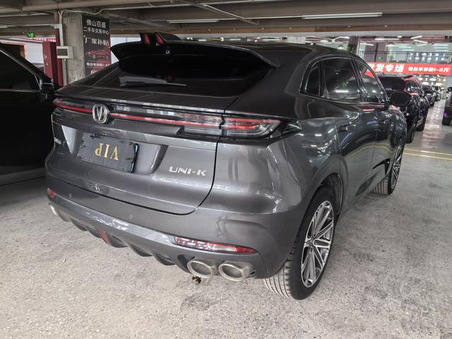 Changan UNI-K 2021 2.0T Premium – фото 13