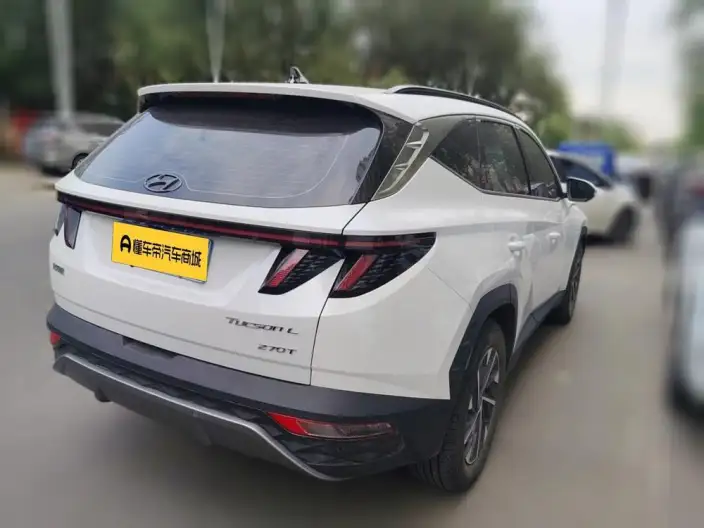 Hyundai Tucson 2023 Model Hyundai Tucson L 1.5T GLX 2WD Elite Edition