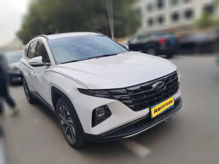 Hyundai Tucson 2023 Model Hyundai Tucson L 1.5T GLX 2WD Elite Edition