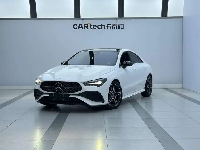 Mercedes-Benz CLA Imported 2024 Model CLA 220 Four-door Coupe – фото 1