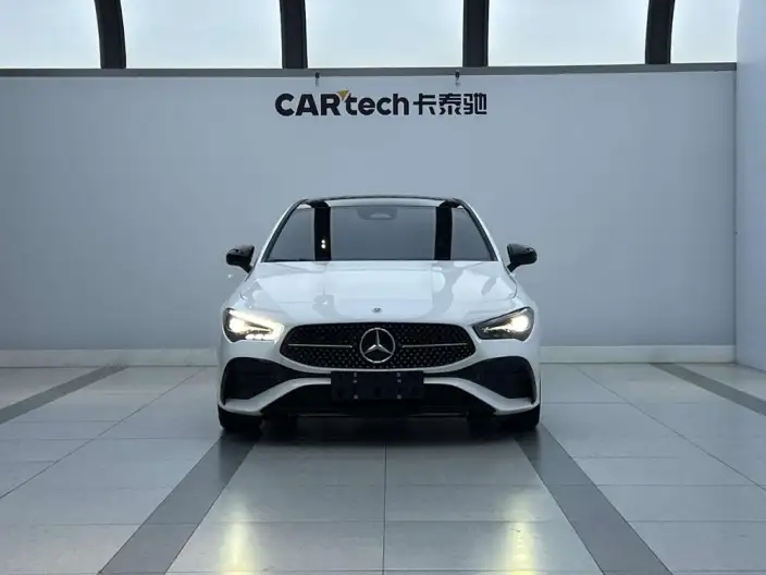 Mercedes-Benz CLA Imported 2024 Model CLA 220 Four-door Coupe – фото 2