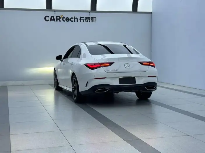 Mercedes-Benz CLA Imported 2024 Model CLA 220 Four-door Coupe – фото 3