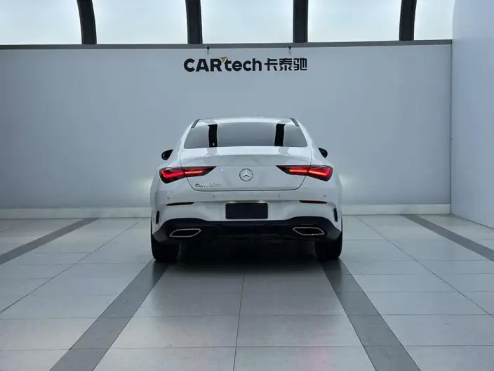 Mercedes-Benz CLA Imported 2024 Model CLA 220 Four-door Coupe – фото 4