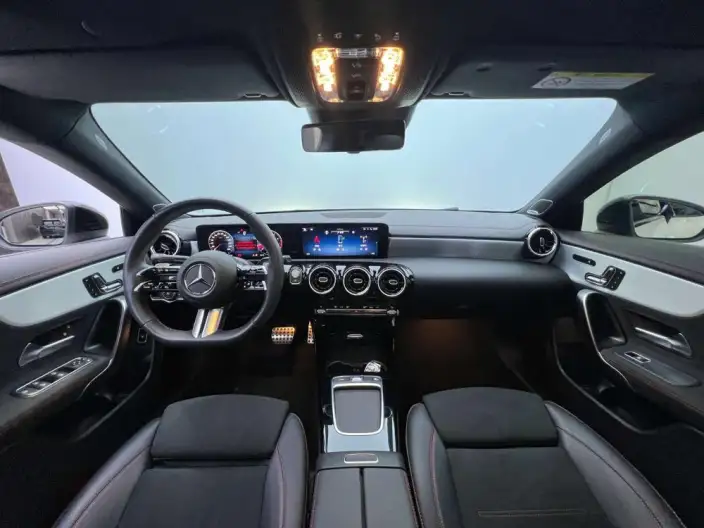 Mercedes-Benz CLA Imported 2024 Model CLA 220 Four-door Coupe – фото 7