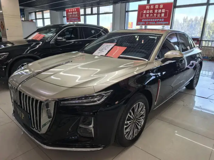 Hongqi H5 2024 Model 1.5T DCT Flag Rhythm Edition