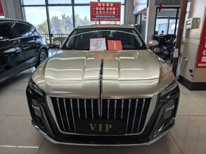 Hongqi H5 2024 Model 1.5T DCT Flag Rhythm Edition