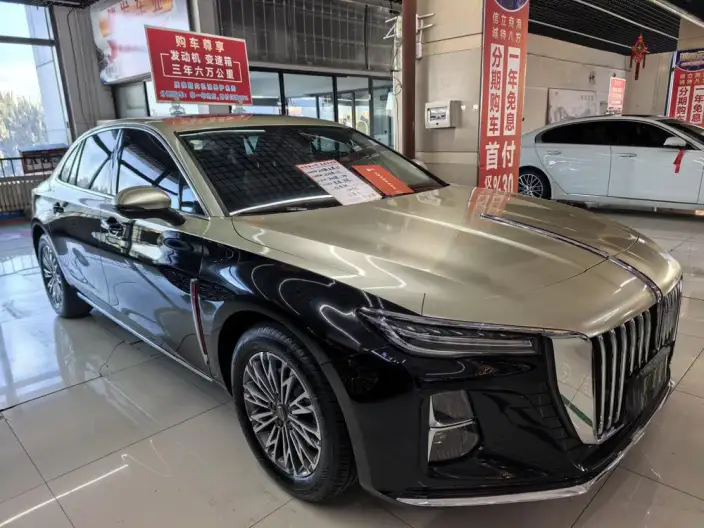 Hongqi H5 2024 Model 1.5T DCT Flag Rhythm Edition