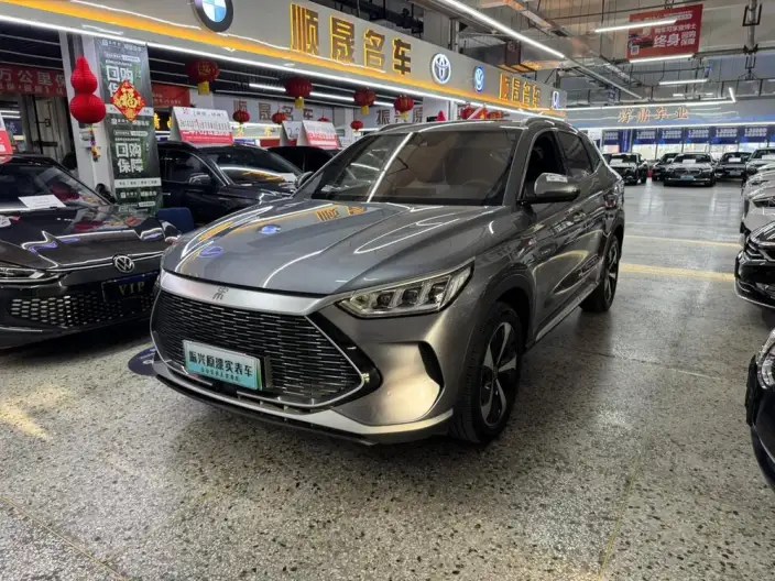 BYD Song PLUS DM 2021 Model DM-i 110KM 2WD Flagship PLUS