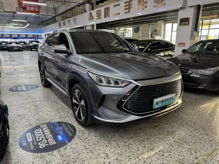 BYD Song PLUS DM 2021 Model DM-i 110KM 2WD Flagship PLUS