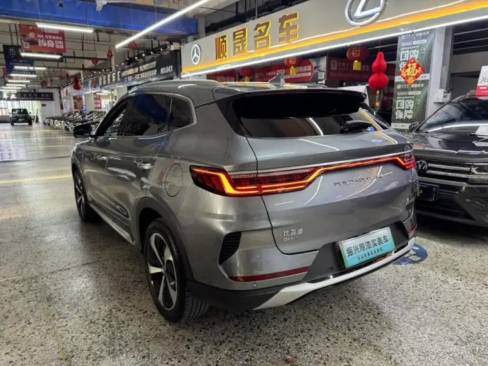 BYD Song PLUS DM 2021 Model DM-i 110KM 2WD Flagship PLUS