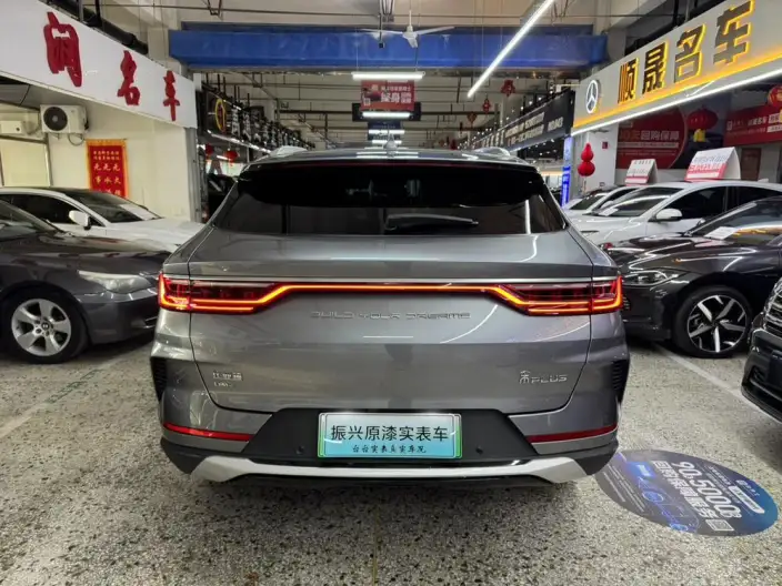 BYD Song PLUS DM 2021 Model DM-i 110KM 2WD Flagship PLUS – фото 5