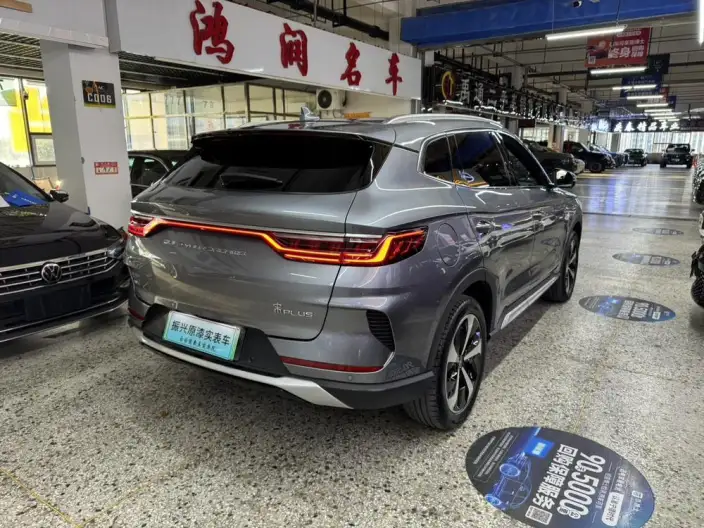 BYD Song PLUS DM 2021 Model DM-i 110KM 2WD Flagship PLUS – фото 6