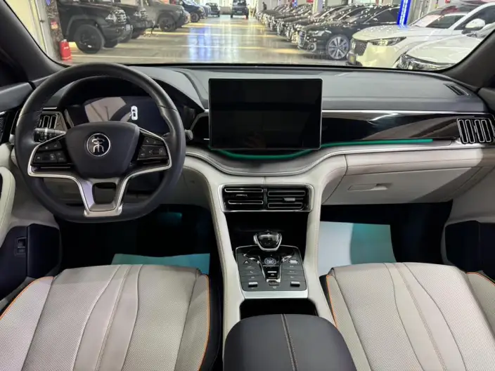 BYD Song PLUS DM 2021 Model DM-i 110KM 2WD Flagship PLUS – фото 7